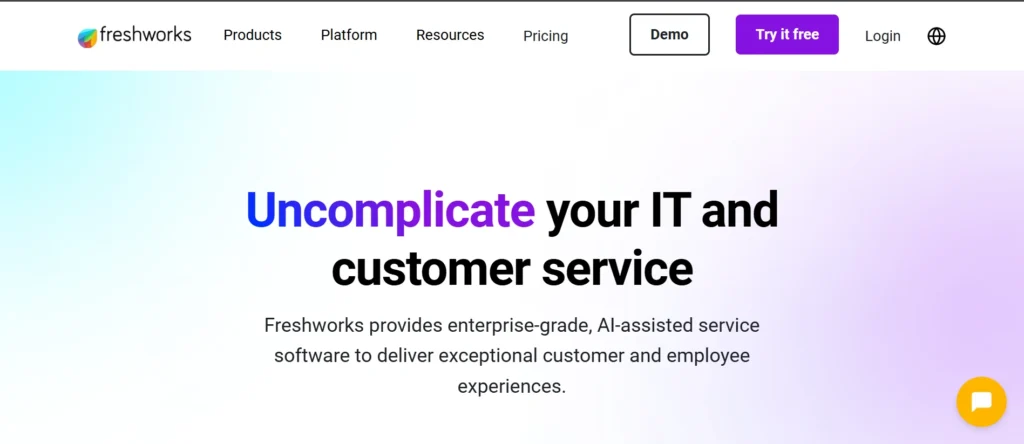 Startup IT Companies in Chennai - Freshworks

