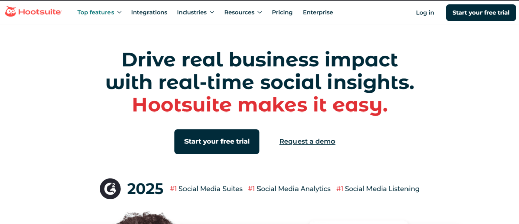 SMO Tool - Hootsuite

