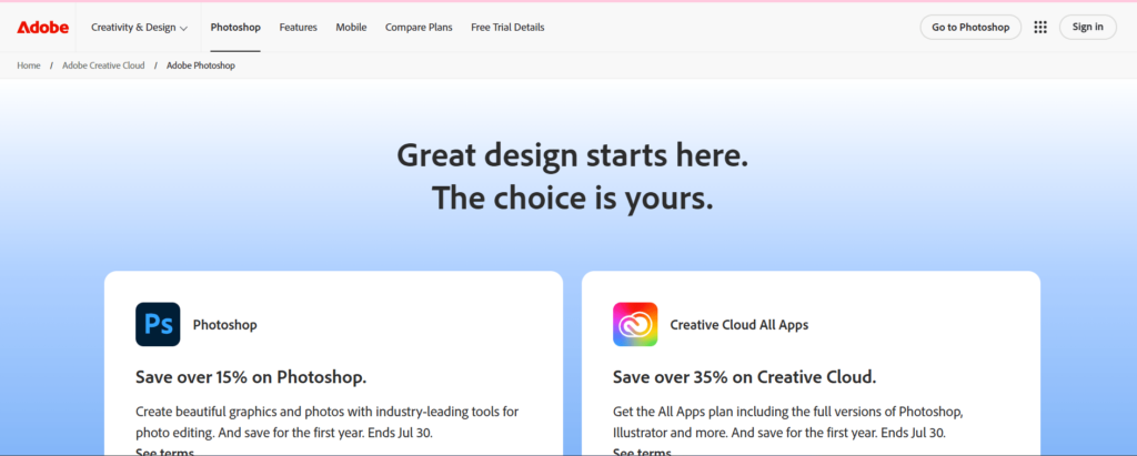 Clipping Software - Adobe Photoshop

