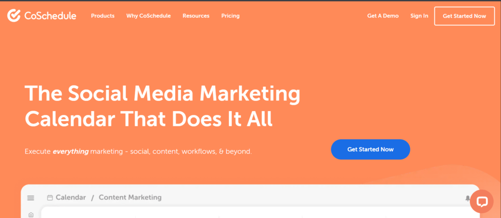 SMO Tool - CoSchedule

