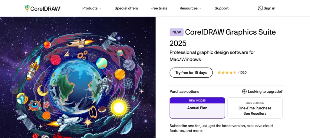 Clipping Software - CorelDRAW Graphics Suite

