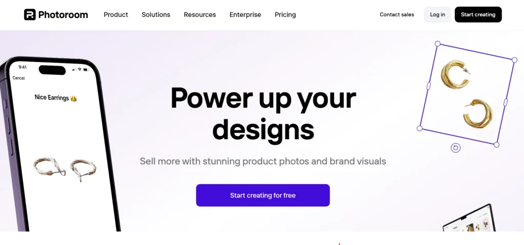 Clipping Software - PhotoRoom


