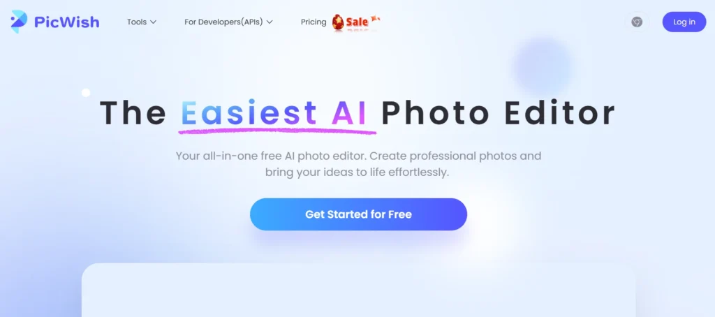 Clipping Software - PicWish

