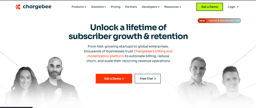 Startup IT Companies in Chennai - Chargebee

