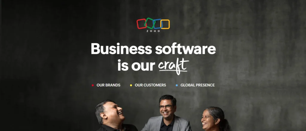 Startup IT Companies in Chennai - Zoho Corporation

