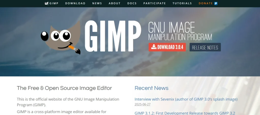 Clipping Software - GIMP

