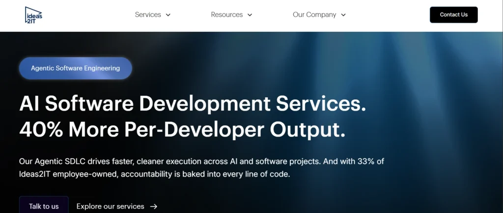 Startup IT Companies in Chennai - Ideas2IT

