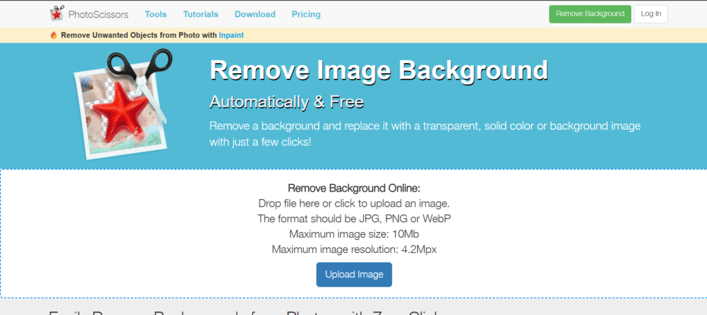 Clipping Software - PhotoScissors

