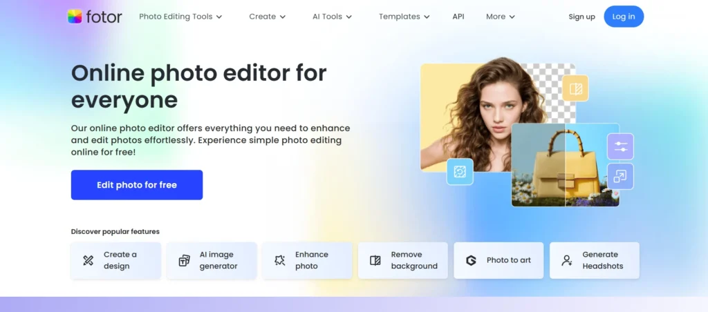 Clipping Software - Fotor


