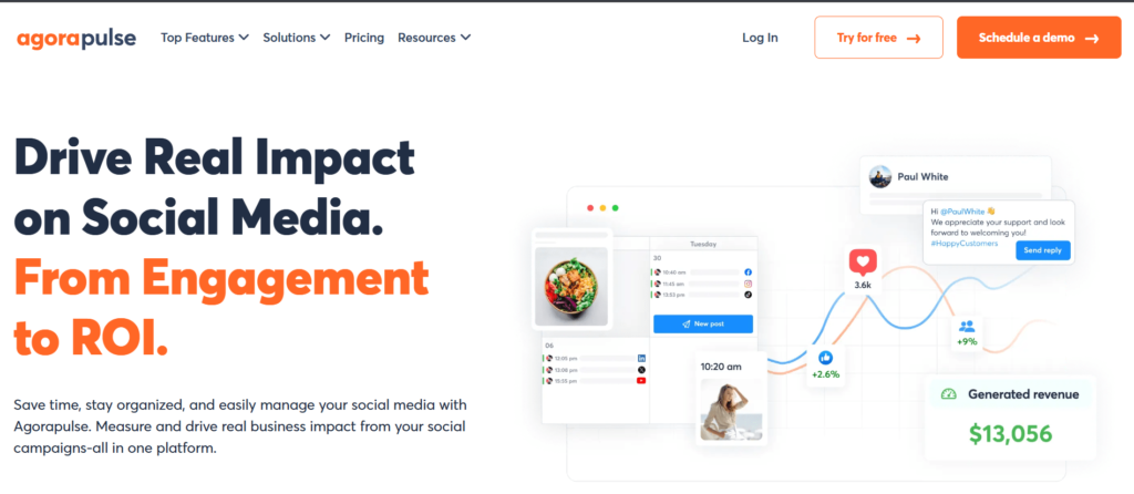 SMO Tool - Agorapulse

