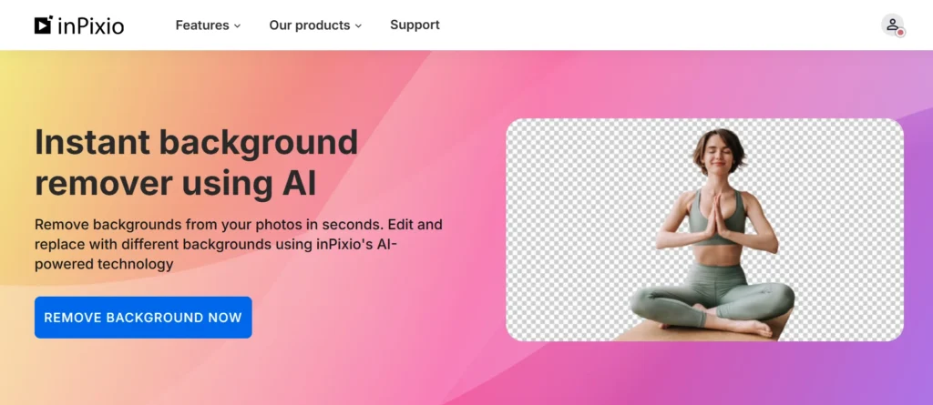 Clipping Software - InPixio Remove Background

