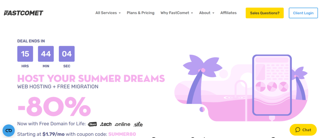 PHP Hosting Provider - FastComet
