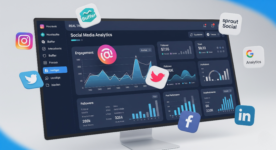 Social media analytics tools