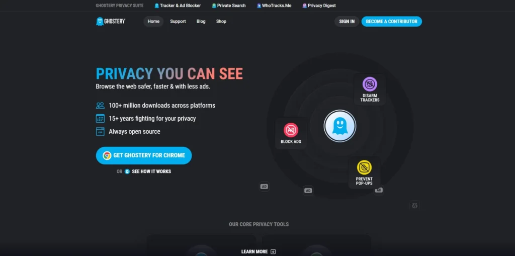 Ghostery-Best Ad Blockers for Chrome