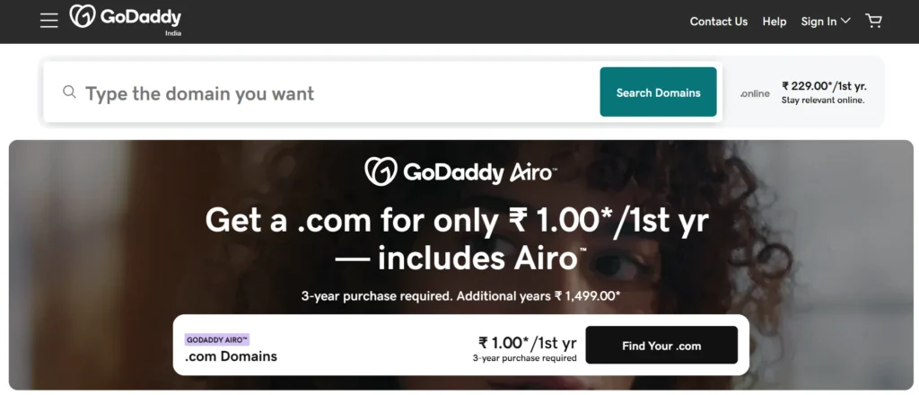 PHP Hosting Provider - GoDaddy

