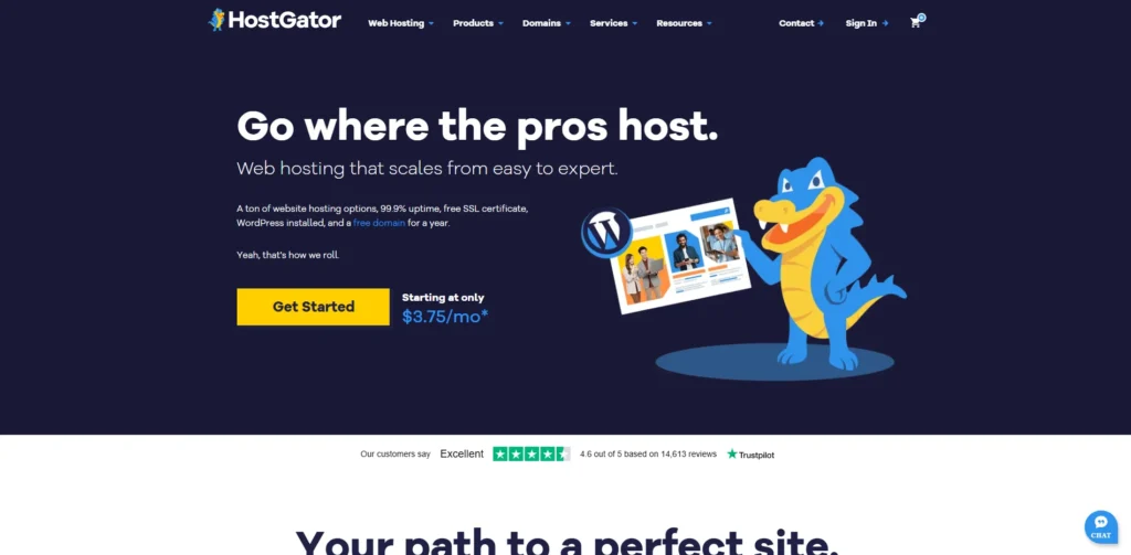 Reseller Hosting Provider - HostGator