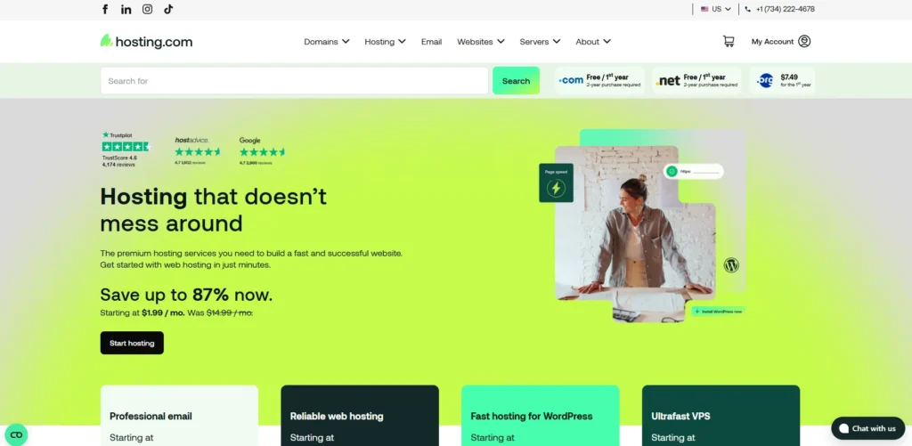 Reseller Hosting Provider - Hosting.com