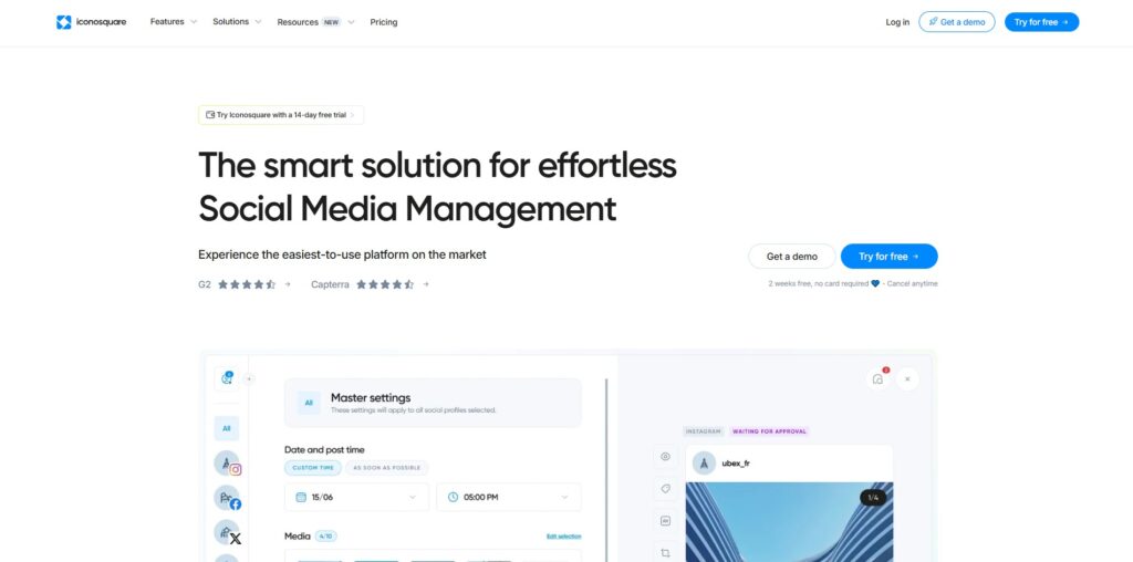 Iconosquare-Social media analytics tools