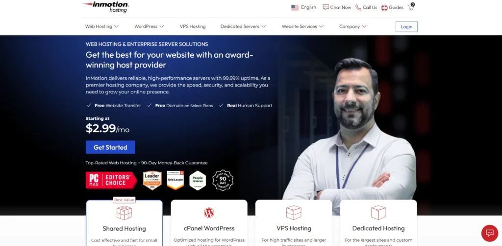 Reseller Hosting Provider - InMotion Hosting