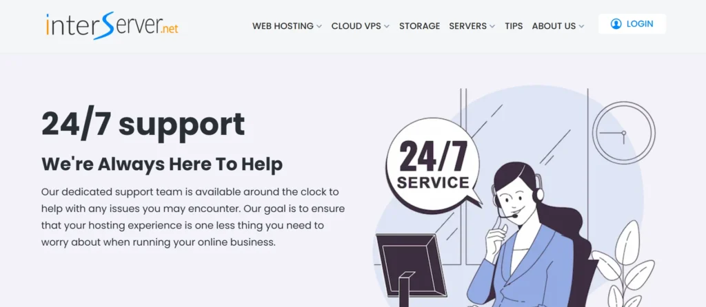 PHP Hosting Provider - InterServer
