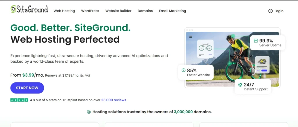 PHP Hosting Provider - SiteGround
