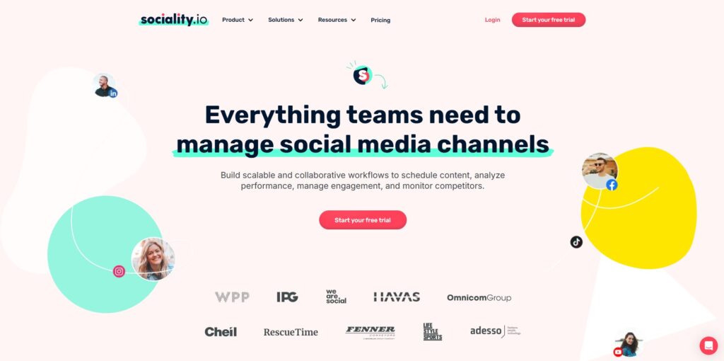 Sociality.io-Social media analytics tools