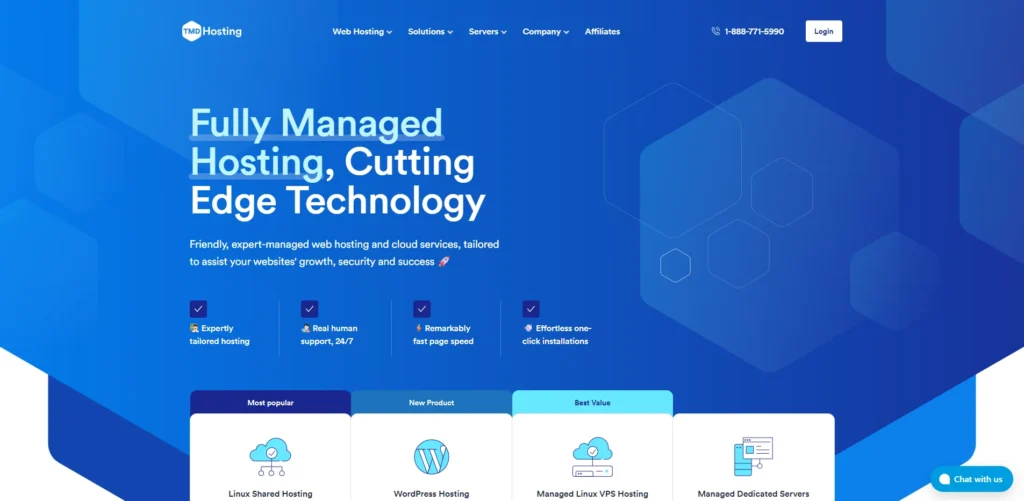 Reseller Hosting Provider - TMDHosting