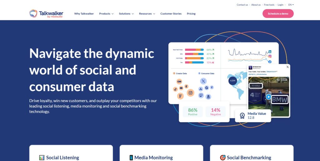 Talkwalker-Social media analytics tools