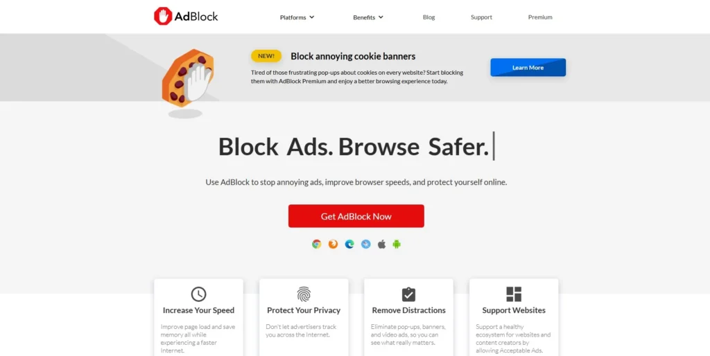  AdBlock-Best Ad Blockers for Chrome