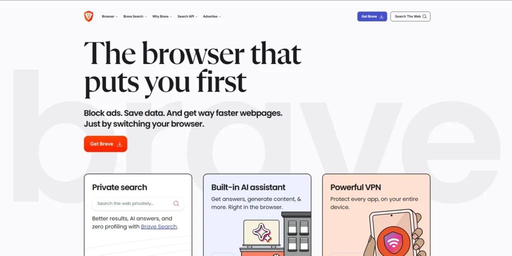 Brave Browser Shields -Best Ad Blockers for Chrome