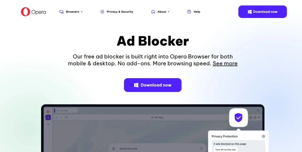 Opera Browser Ad Blocker-Best Ad Blockers for Chrome