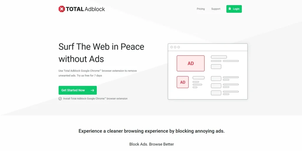 Total Adblock-Best Ad Blockers for Chrome