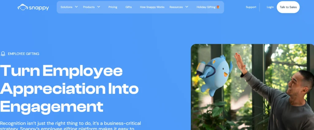 Employee Recognition Software - Snappy
