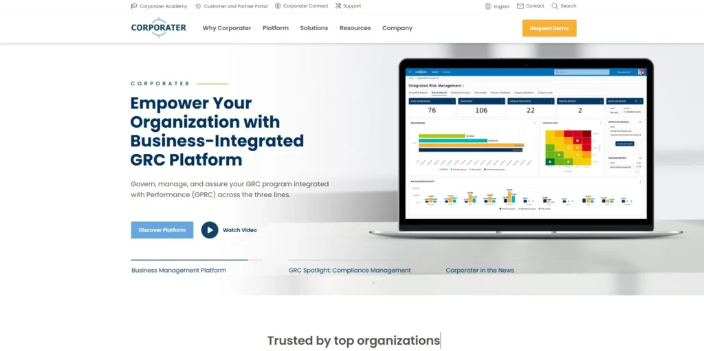 Corporater-Risk Management Software
