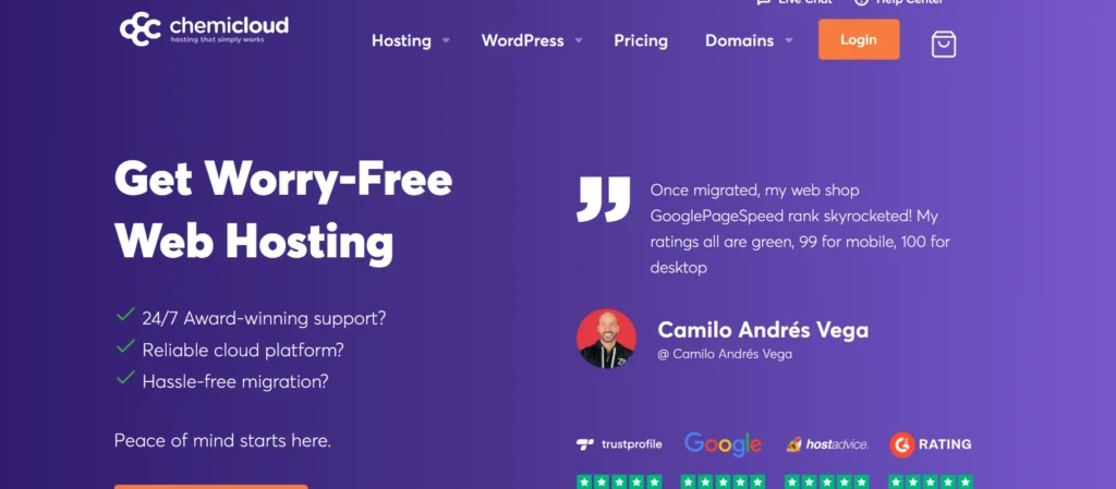 Hosting Provider – ChemiCloud

