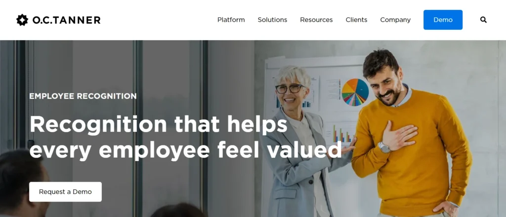 Employee Recognition Software - O.C. Tanner

