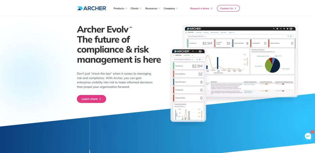 Archer (formerly RSA Archer)-Risk Management Software