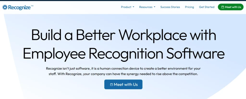 Employee Recognition Software - Recognize

