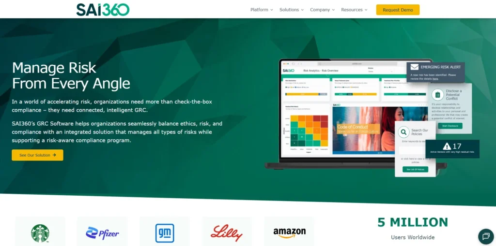 SAI360-Risk Management Software
