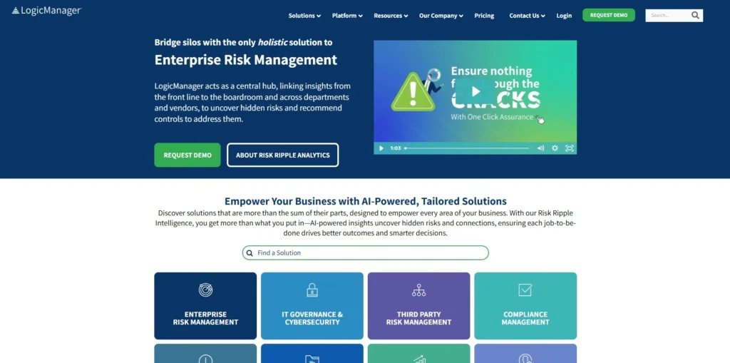 LogicManager-Risk Management Software