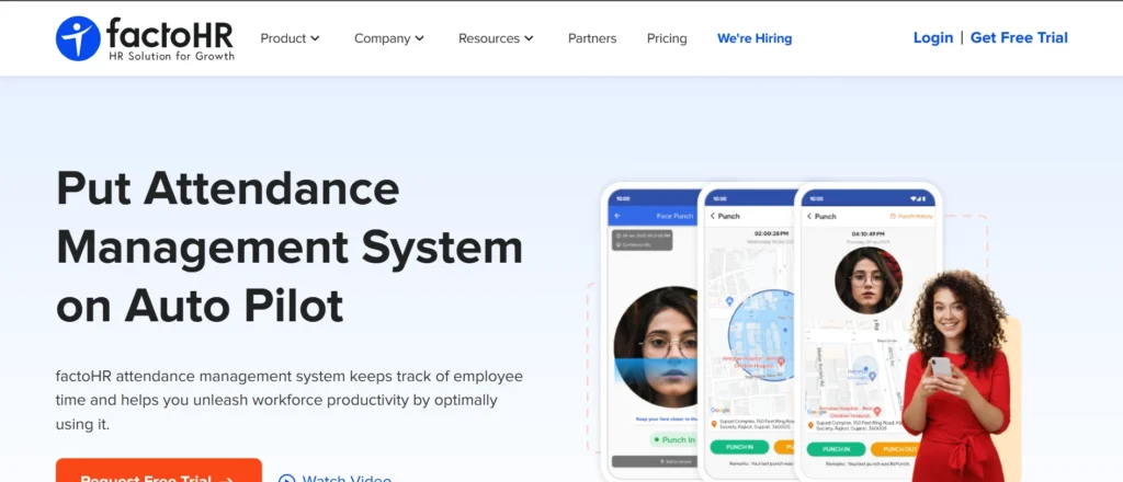 Attendance Tracking Software - factoHR
