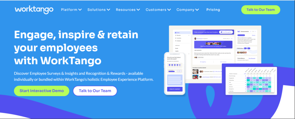 Employee Recognition Software - Kazoo (WorkTango)
