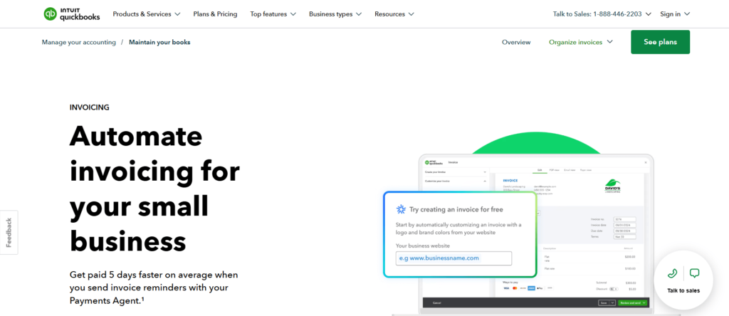 Invoicing Software for Small Businesses – QuickBooks Online

