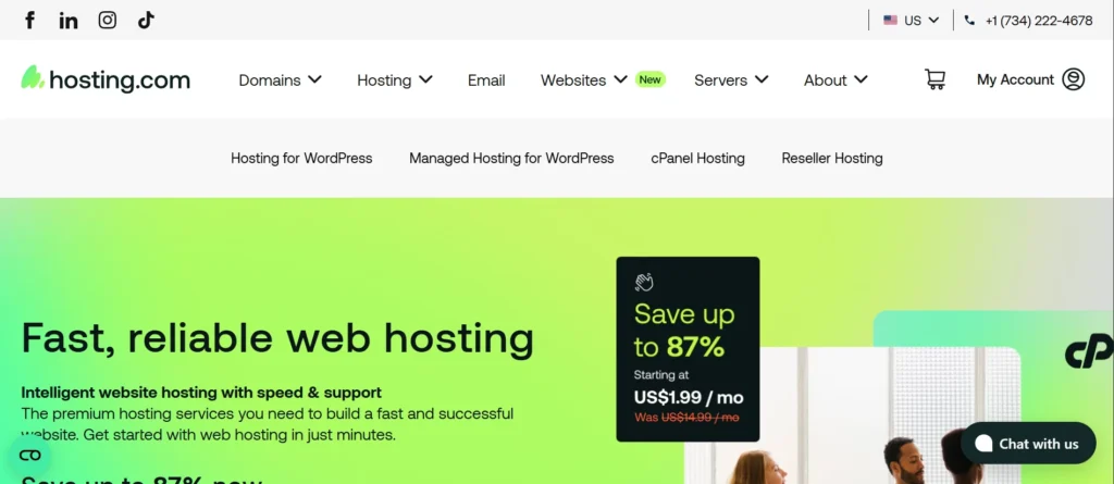Hosting Provider – A2 Hosting


