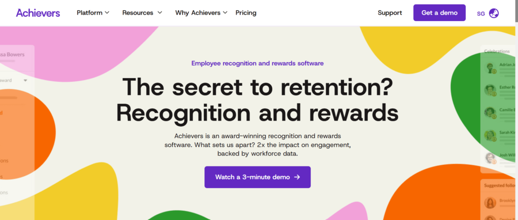 Employee Recognition Software - Achievers
