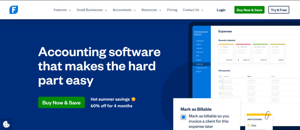 Invoicing Software for Small Businesses – FreshBooks

