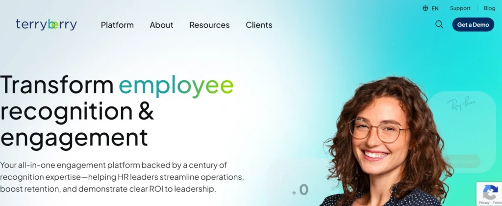 Employee Recognition Software - Terryberry
