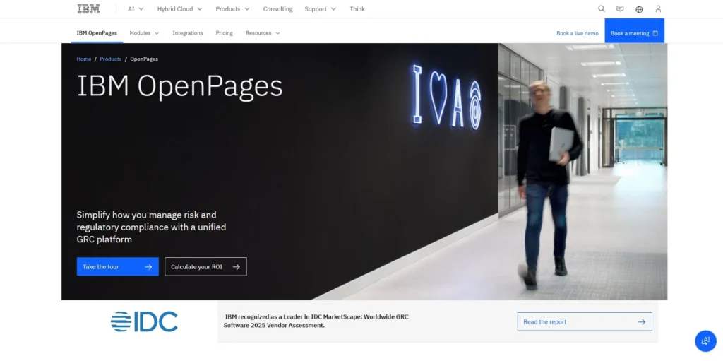 IBM OpenPages with Watson-Risk Management Software