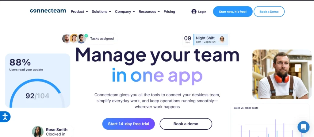 Attendance Tracking Software - Connecteam