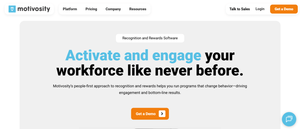 Employee Recognition Software - Motivosity
